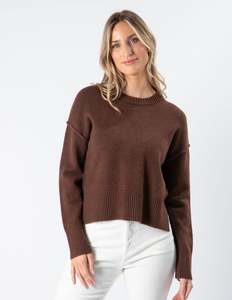 Vida Jumper - Winter Cocoa