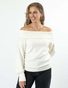 Byron Jumper - Cream