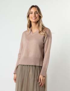 Sale Knitwear: Elliot Jumper - Blush
