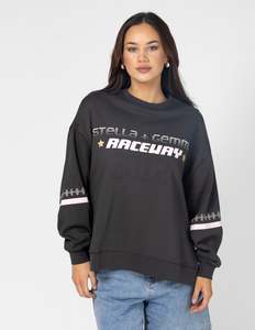 Sunday Sweater - Steel Grey Raceway