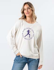 Everyday Sweater - Snow Self Care Club