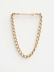 Sale Jewellery: Gold Chain Choker Necklace