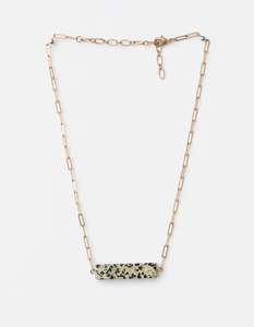 Sale Jewellery: Gold Speckle Bar Choker Necklace