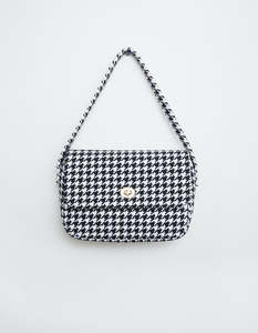 Sale Accessories: Amalia Bag - Black/White