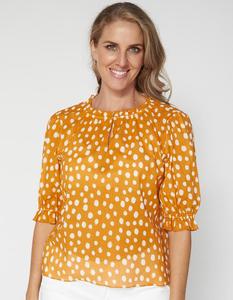Willow Top - Peach Spot