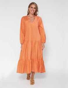 Alyssa Dress - Heat Wave