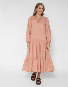 Alyssa Dress - Ballerina