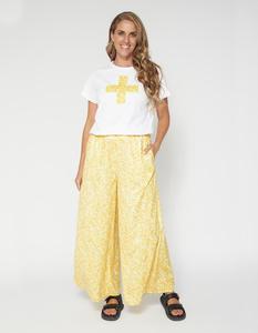 Pants: Holly Pants - Pressed Flowers