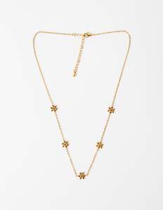 Necklace Dasiy Chain - Gold