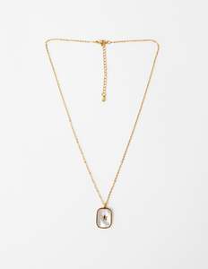 Jewellery: Necklace Pendent Mini Star - Gold