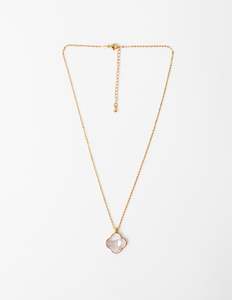 Jewellery: Necklace Star Pendent - Gold