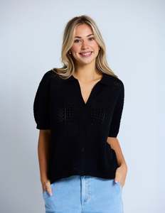 Polly Cardigan - Black
