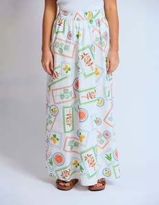 Brenna Skirt - Limoncello Spritz