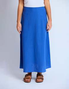 Casey Skirt - Cornflower