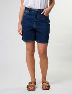 Pants: Emily Shorts - Indigo