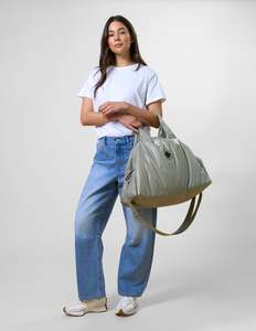 Accessories: Overnight Bag - Silver Sage
