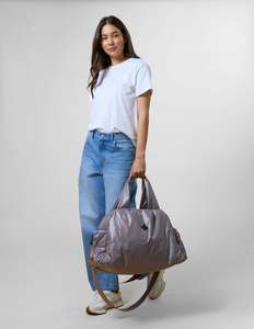 Overnight Bag - Aubergine