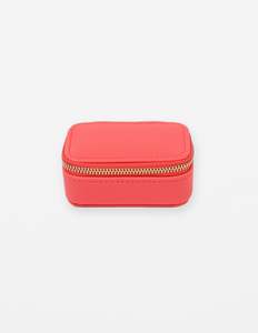 Accessories: Jewel Box Rectangle - Neon Pink