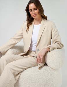 Blanca Blazer - Chai