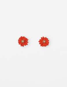 Earrings Daisy - Tomatoe
