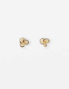 Jewellery: Earrings Flower - Cream