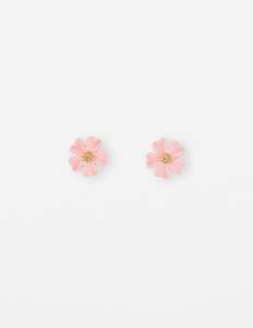 Earrings Petal - Light Pink