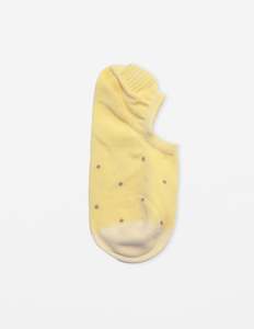 Socks: Sock Multi Dots - Lemon