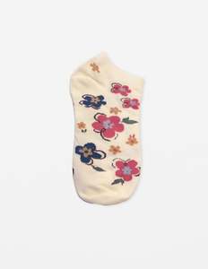 Sock Flowers - White