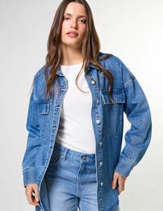 Denim Collection: Marlow Shirt - Mid Wash