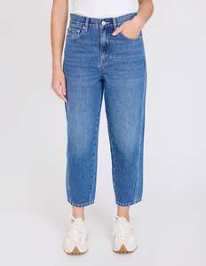 Denim Collection: Macy Jean - Mid Blue