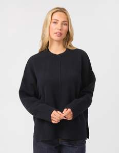 Pieter Knit - Black