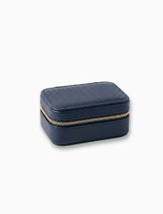 Jewel Box Rectangle - Navy