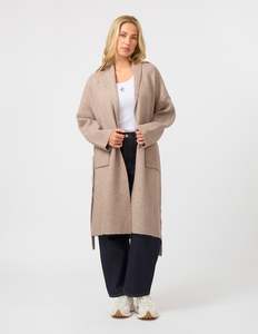 New Collection: Mia Cardigan - Oat Marle