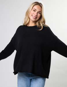 Unica Knit - Black