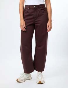Denim Collection: Carson Jean - Coffee