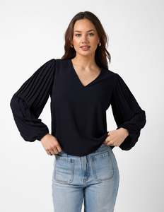 New Collection: Sabine Blouse - Midnight