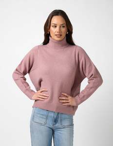 New Collection: Iris Jumper - Carnation