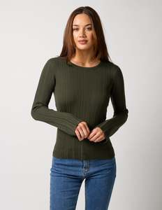Skyler Top  -  Khaki