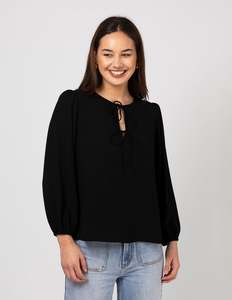 Sonnet Blouse - Black