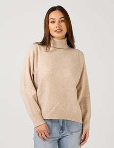 New Collection: Iris Jumper - Oat