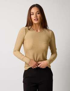 Aries Top - Gold