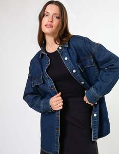 Marlow Shirt - Dark Wash