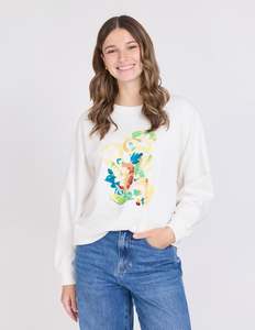 New: Essential Sweat Seasonally - Off White