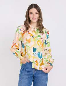 Philly Blouse - Through the Seasons