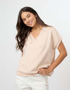 New: Lily Top - Sand