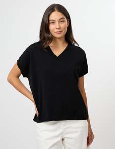 New: Lily Top - Black