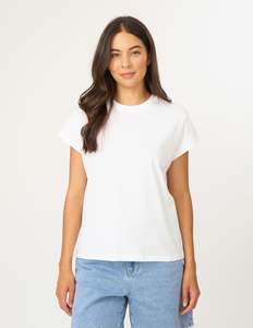 Stella Essentials: City T-Shirt - White