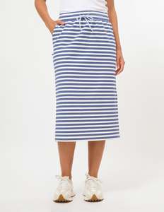 Essentials Skirt - Wisteria Stripe