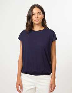 Dana Top - Navy
