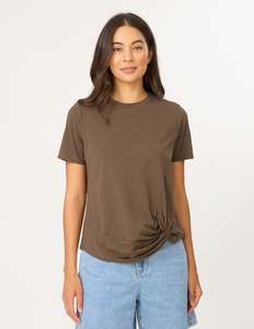 Kitty T-Shirt - Espresso